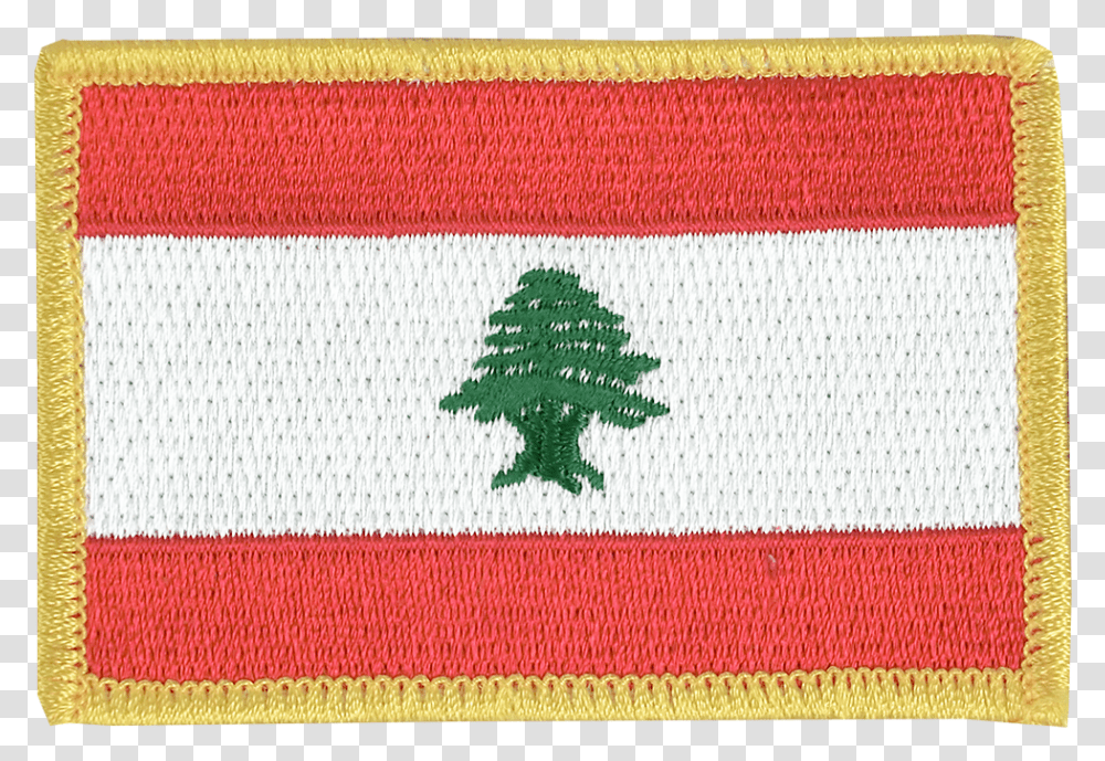 Lebanon Flag Patch Emblem, Rug, Logo, Trademark Transparent Png