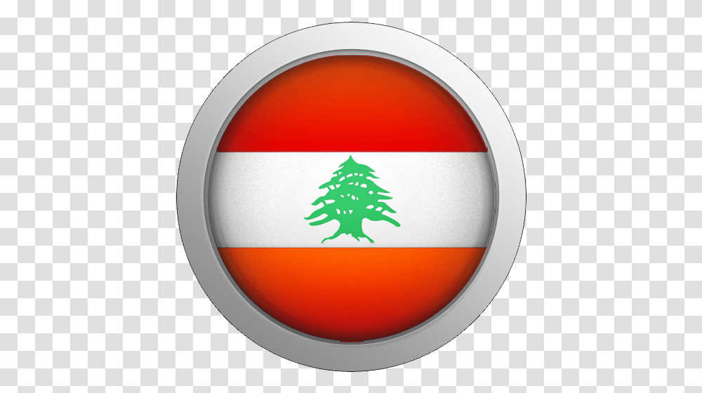 Lebanon Icon World Flags Icons Softiconscom Circle Lebanese Flag Icon, Symbol, Logo, Trademark, Tree Transparent Png
