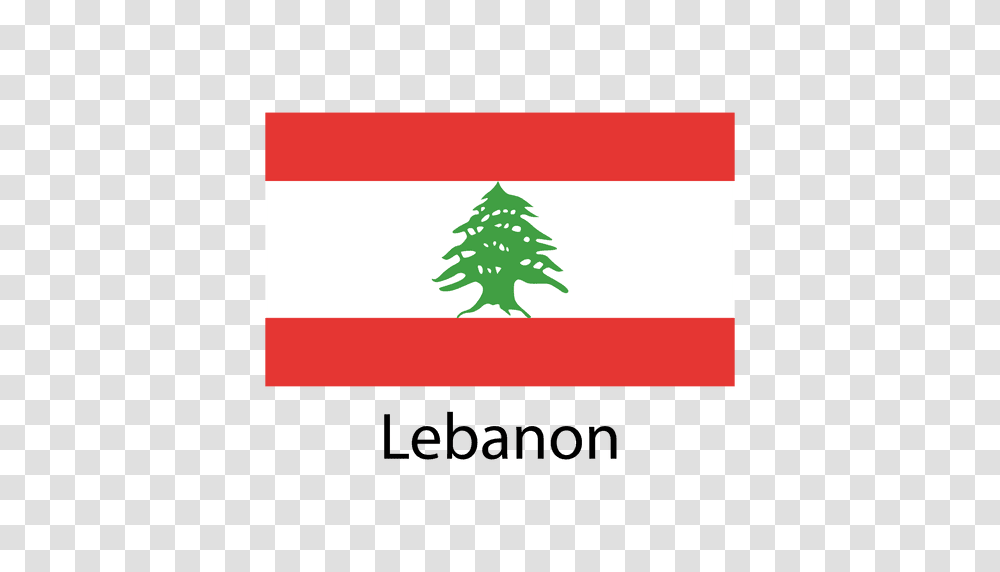 Lebanon National Flag, American Flag, Tree, Plant Transparent Png