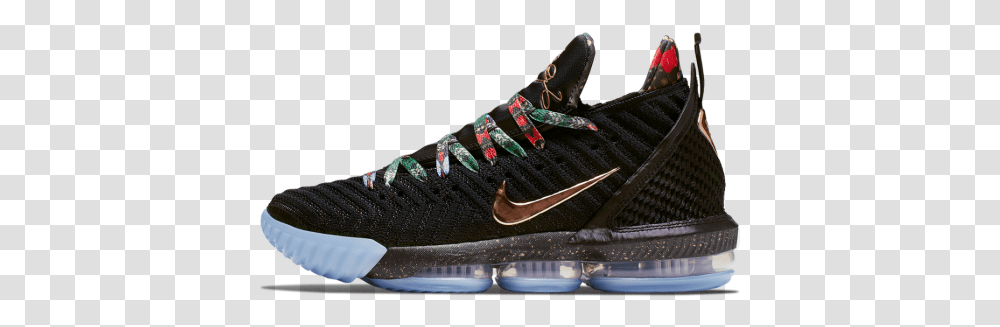 Lebron 16 Watch The Throne, Apparel, Shoe, Footwear Transparent Png