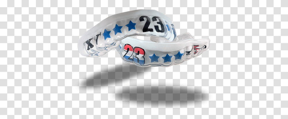 Lebron 2019 All Star Mouthguard Gladiator Custom Mouthguards Craft, Helmet, Clothing, Apparel, Platinum Transparent Png