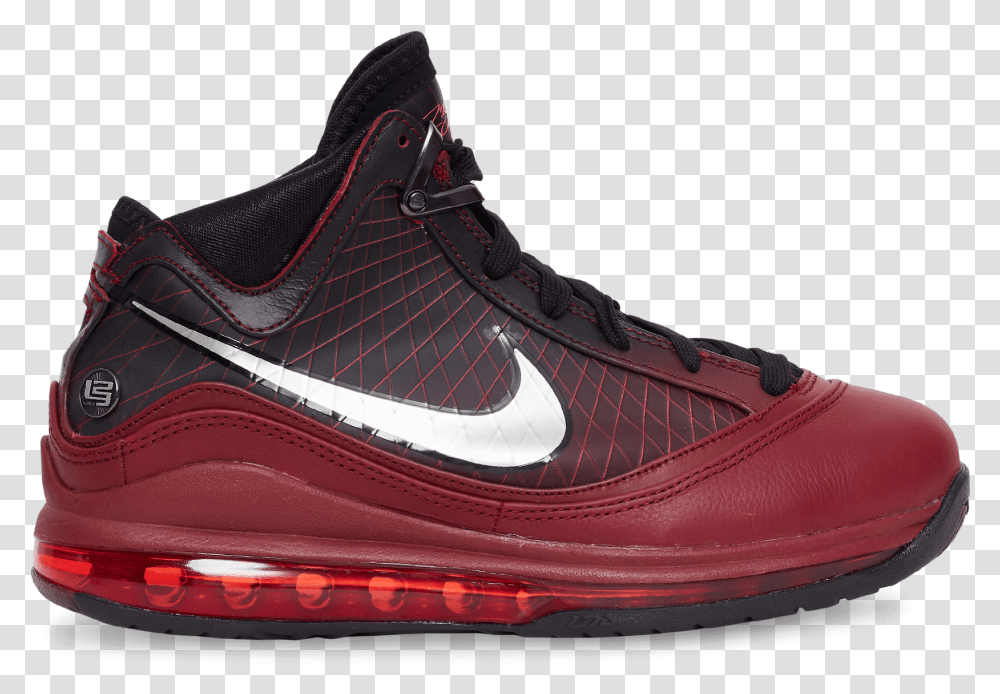 Lebron 7 Retro Qs Sneakers Nike Free, Shoe, Footwear, Clothing, Apparel Transparent Png