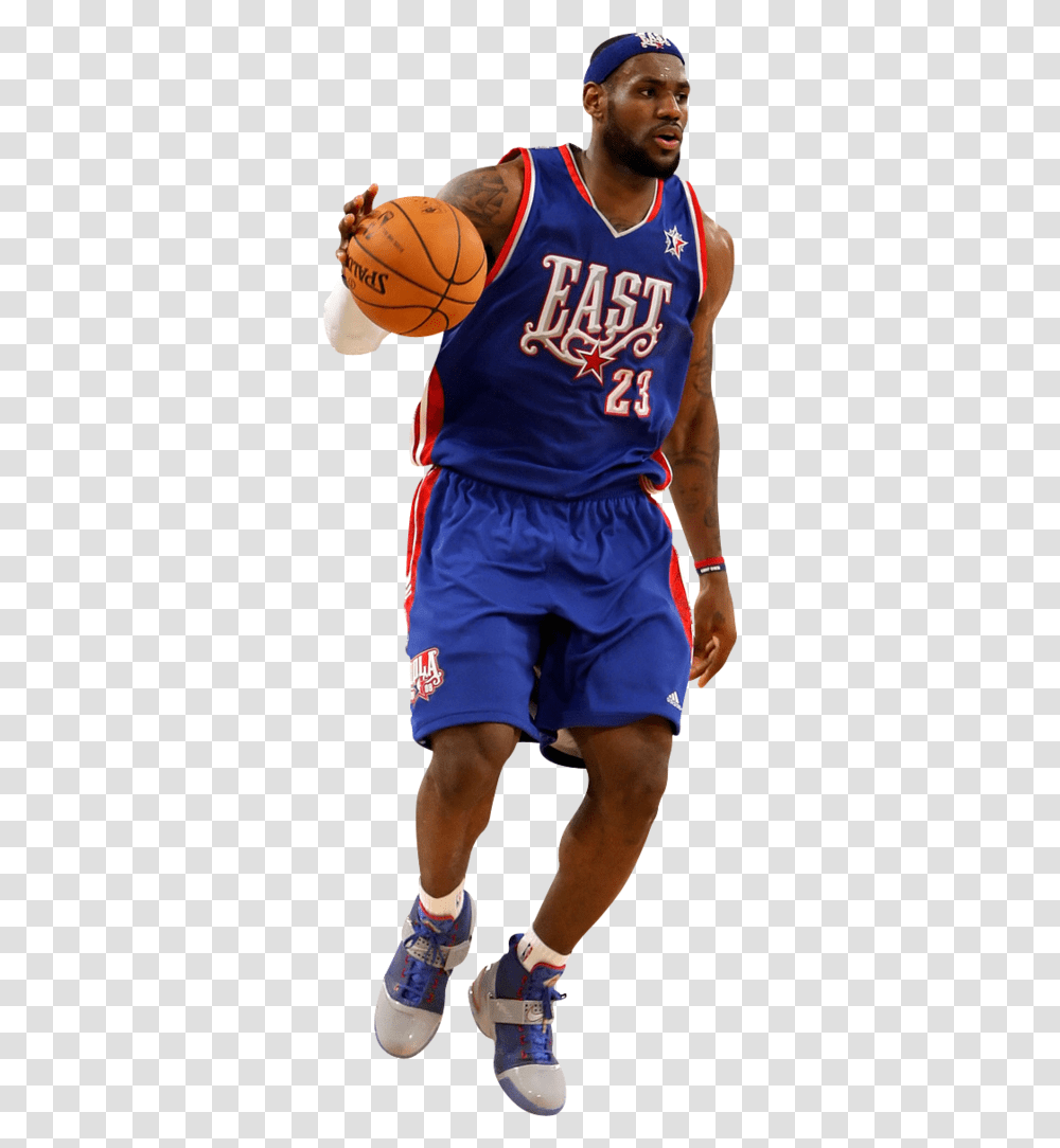 Lebron James All Star, Shorts, Person, People Transparent Png