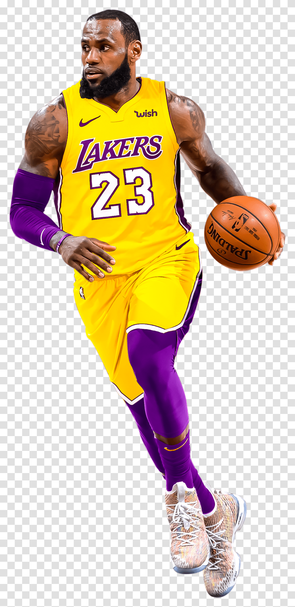Lebron James Background, Person, Human, People Transparent Png