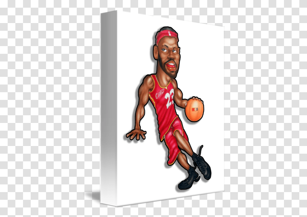 Lebron James Basketball Player, Person, Human, Juggling, Costume Transparent Png