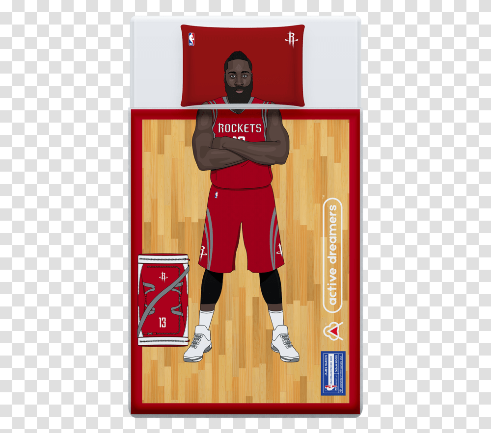 Lebron James Bed Sheets, Person, People Transparent Png