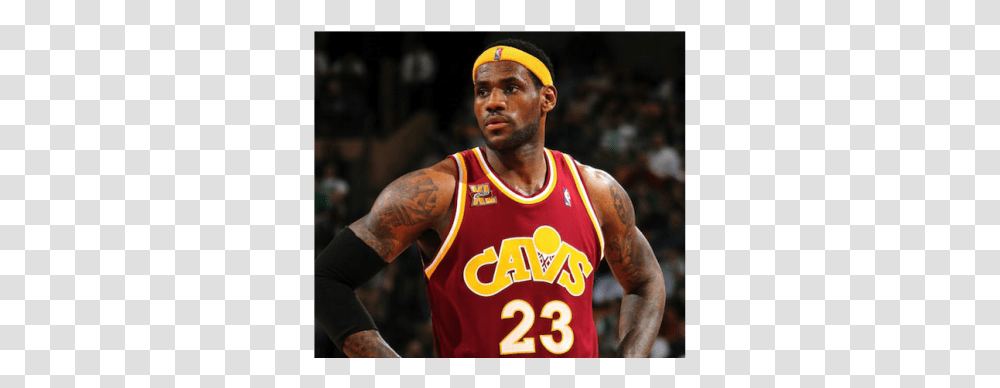 Lebron James Cleveland To Miami, Person, People, Skin, Team Sport Transparent Png
