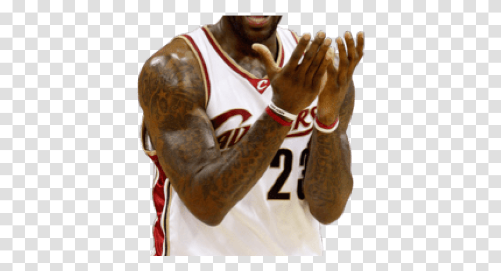 Lebron James Clipart Angry Nba Player Lebron James Cavs, Person, Clothing, Skin, Arm Transparent Png