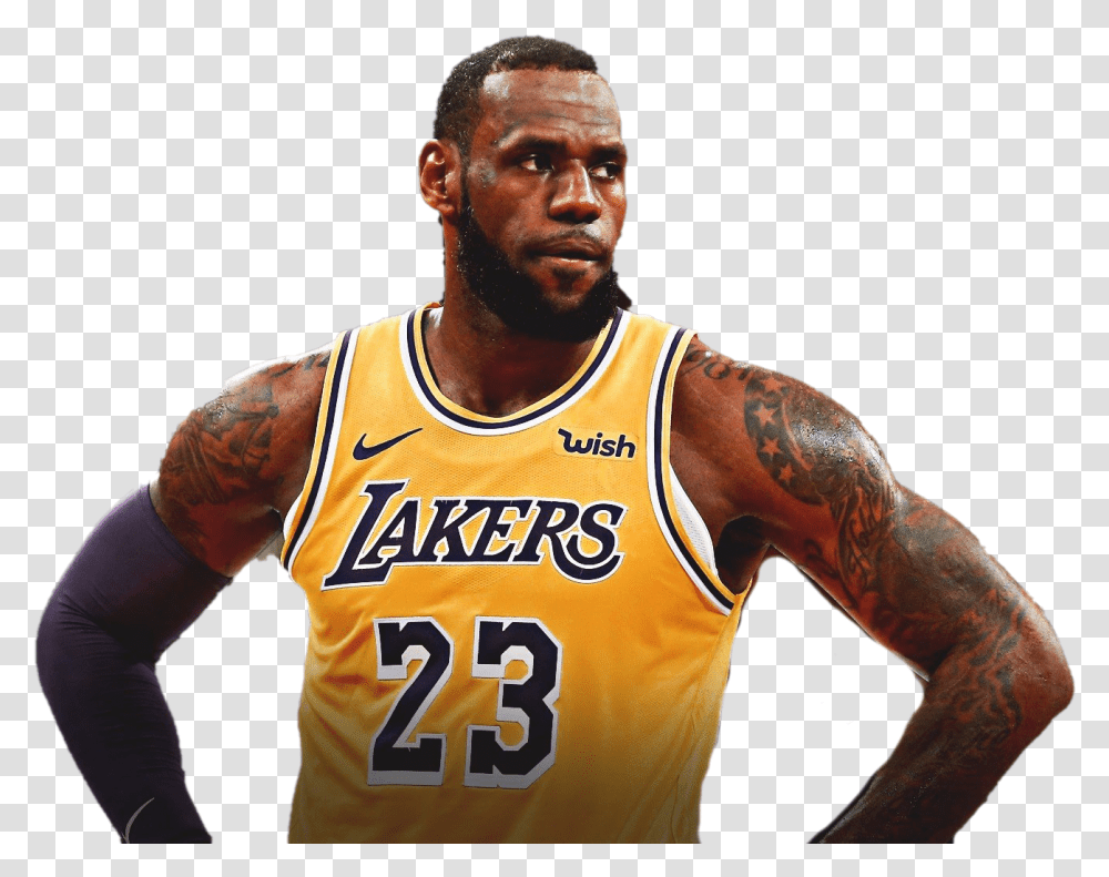 Lebron James Download Image, Skin, Person, People, Sport Transparent Png