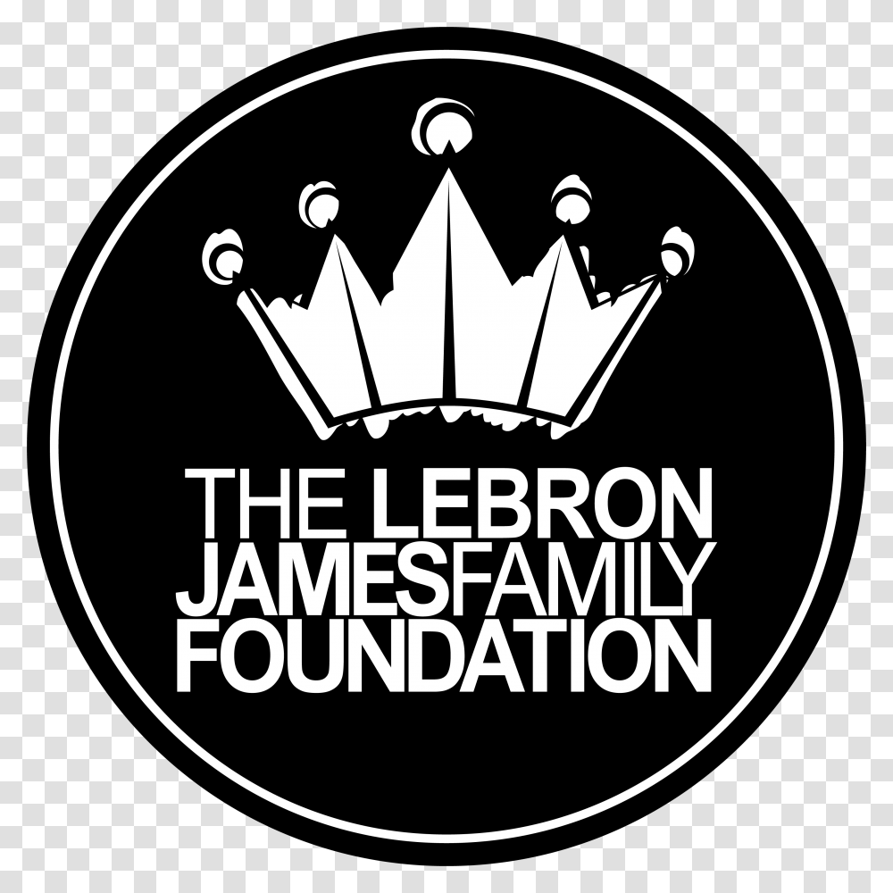 Lebron James Family Foundation, Label, Sticker, Logo Transparent Png