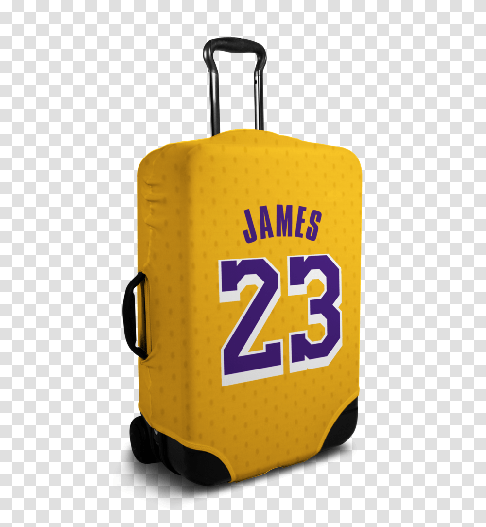Lebron James Jersey, Number, Luggage Transparent Png