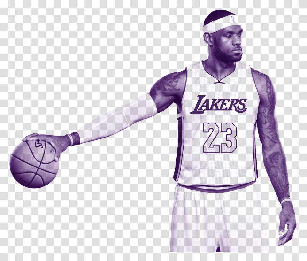 Lebron James Lakers, Sleeve, Long Sleeve, Person Transparent Png