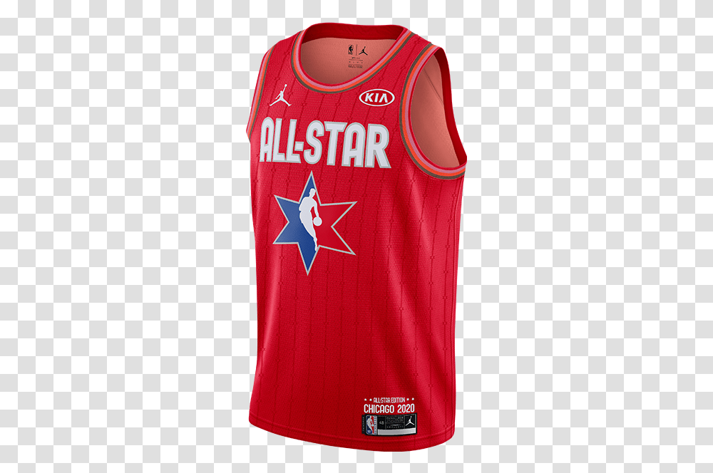 Lebron James - Lakers Store Nba All Star Jersey, Clothing, Apparel, Shirt, Symbol Transparent Png