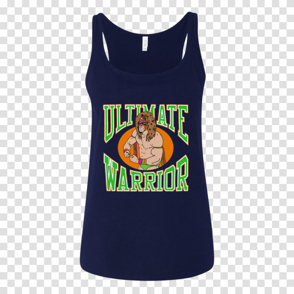 Lebron James Ultimate Warrior T Shirt Ladies Relaxed Jersey Tank, Apparel, Tank Top Transparent Png