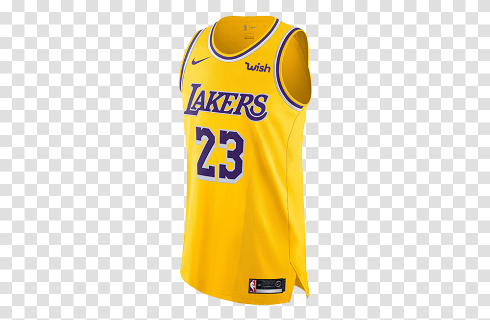 Lebron Lakers Jersey Authentic, Apparel, Shirt Transparent Png