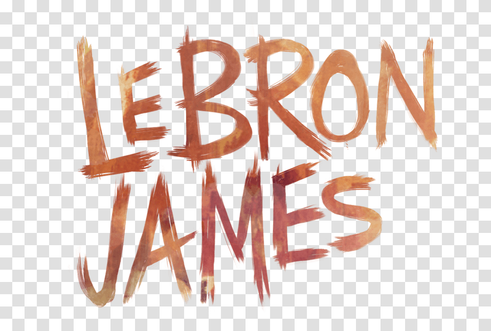 Lebron Logo Poster, Text, Calligraphy, Handwriting, Alphabet Transparent Png