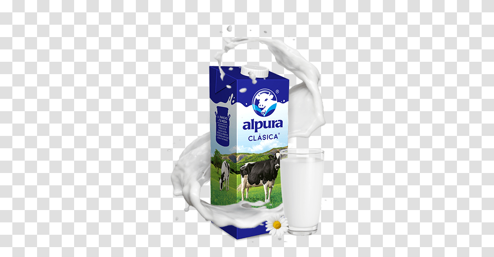 Leche Alpura 3 Image Alpura, Dairy Cow, Cattle, Mammal, Animal Transparent Png