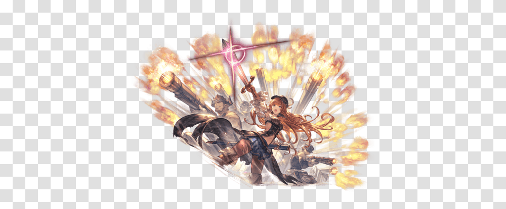 Lecia Water Granblue Fantasy Wiki, Crystal, Mineral, Painting, Art Transparent Png