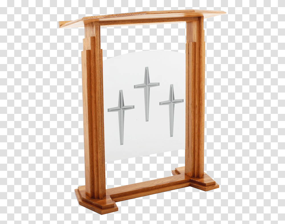 Lectern, Cross, Crucifix, Architecture Transparent Png