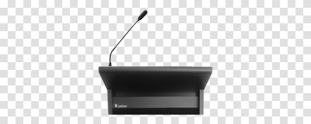 Lectern & Microphone Hire Inhouse Audio Visual Lectern Microphone, Crowd, Audience, Speech Transparent Png