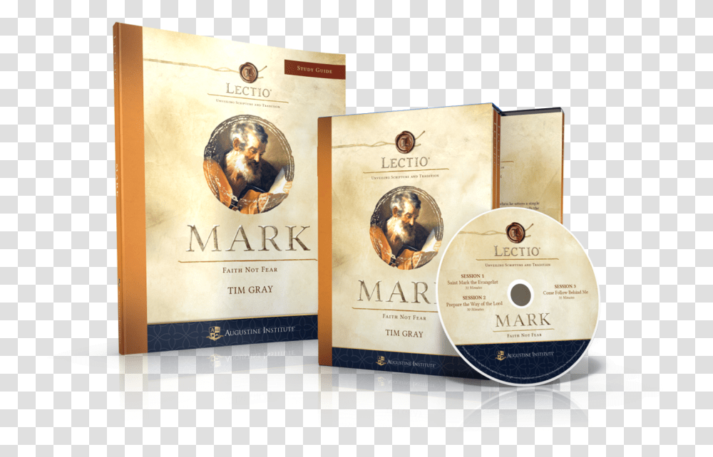 Lectio Gospel Of Mark Study Guide Xxx, Paper, Person, Human, Flyer Transparent Png