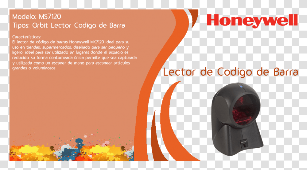 Lector De Codigo De Barra Honeywell, Advertisement, Poster, Flyer, Paper Transparent Png