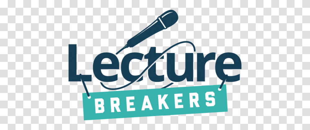 Lecture Breakers Podcast Sharing Lecture Energiser, Logo, Word Transparent Png