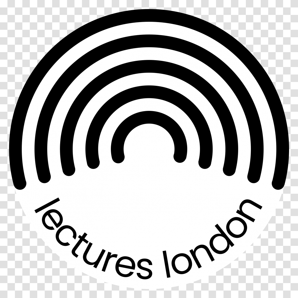 Lectures London Dot, Symbol, Logo, Trademark, Spiral Transparent Png