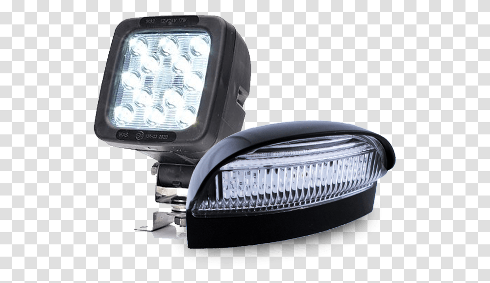 Led Area Illumination Search Lights Strip Lights Automotive Lights Led, Lighting, Spotlight, Lamp, Flashlight Transparent Png