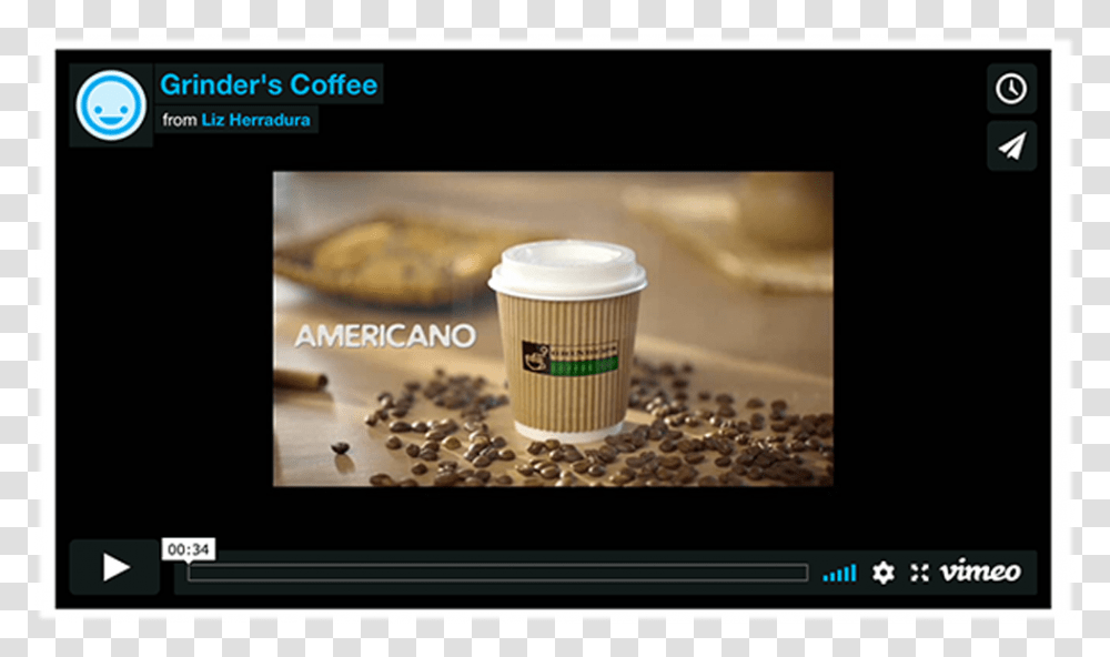 Led Backlit Lcd Display, Coffee Cup, Espresso, Beverage, Drink Transparent Png