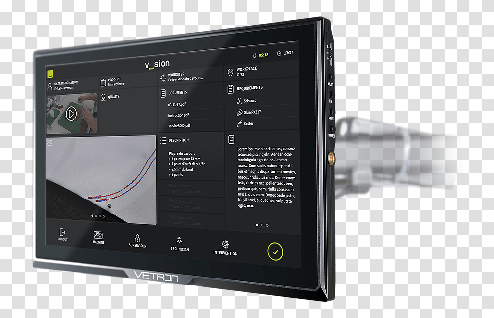 Led Backlit Lcd Display, Electronics, Computer, Screen, Monitor Transparent Png