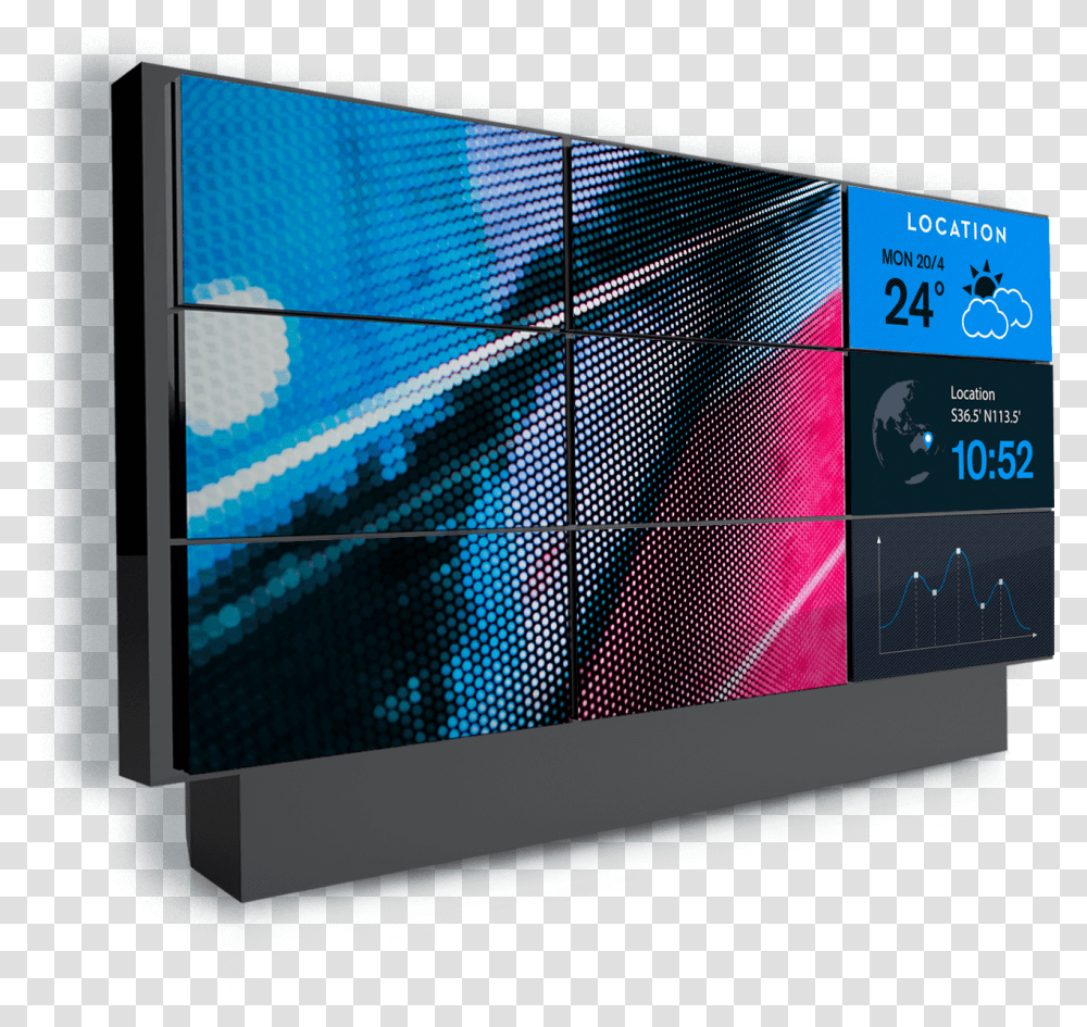 Led Backlit Lcd Display, Electronics, Monitor, Screen, Computer Transparent Png