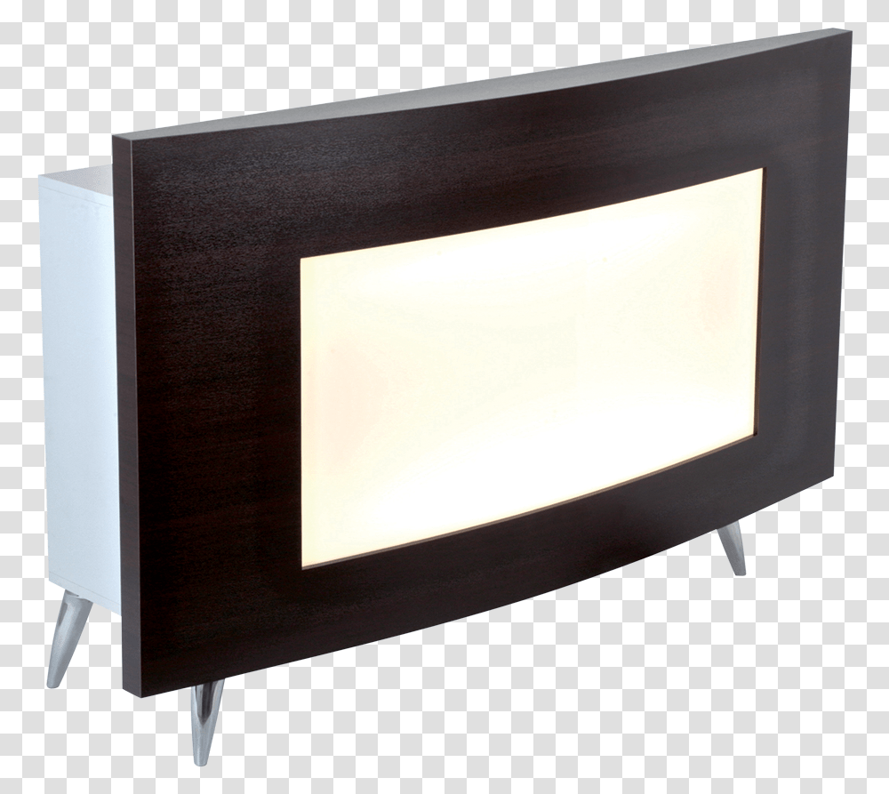 Led Backlit Lcd Display, Furniture, Sideboard, Table, Monitor Transparent Png