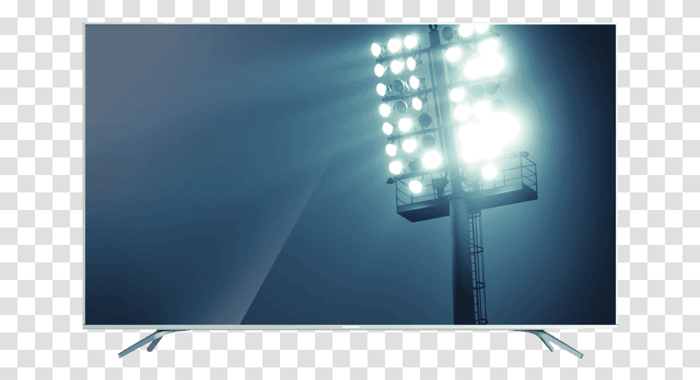 Led Backlit Lcd Display, Lighting, Spotlight, Lamp Post, Field Transparent Png