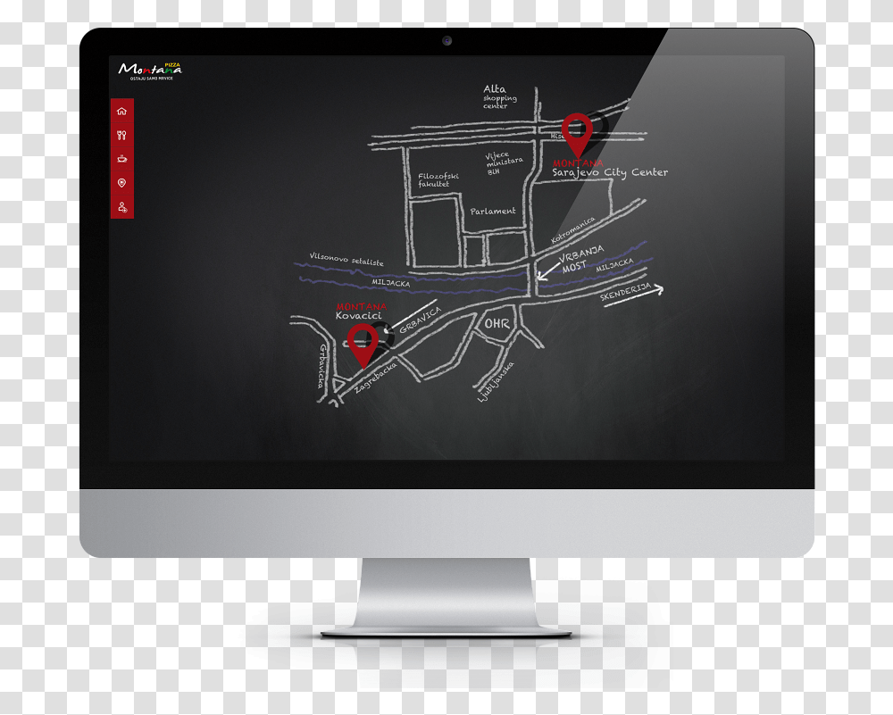 Led Backlit Lcd Display, Monitor, Screen, Electronics, Blackboard Transparent Png