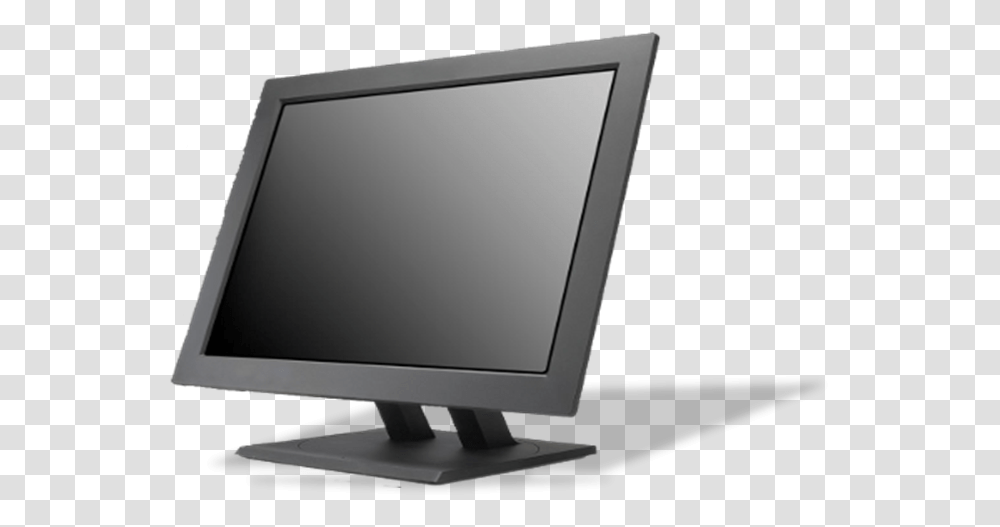 Led Backlit Lcd Display, Monitor, Screen, Electronics, LCD Screen Transparent Png