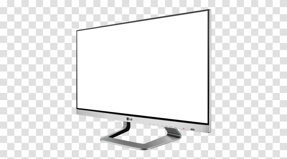 Led Backlit Lcd Display, Monitor, Screen, Electronics, LCD Screen Transparent Png