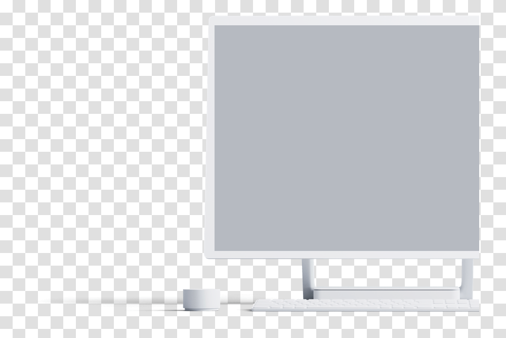 Led Backlit Lcd Display, Pc, Computer, Electronics, Screen Transparent Png