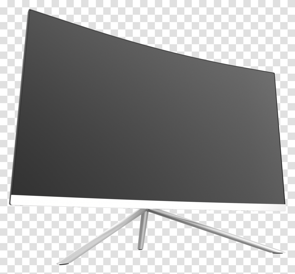 Led Backlit Lcd Display, Screen, Electronics, Projection Screen, Furniture Transparent Png