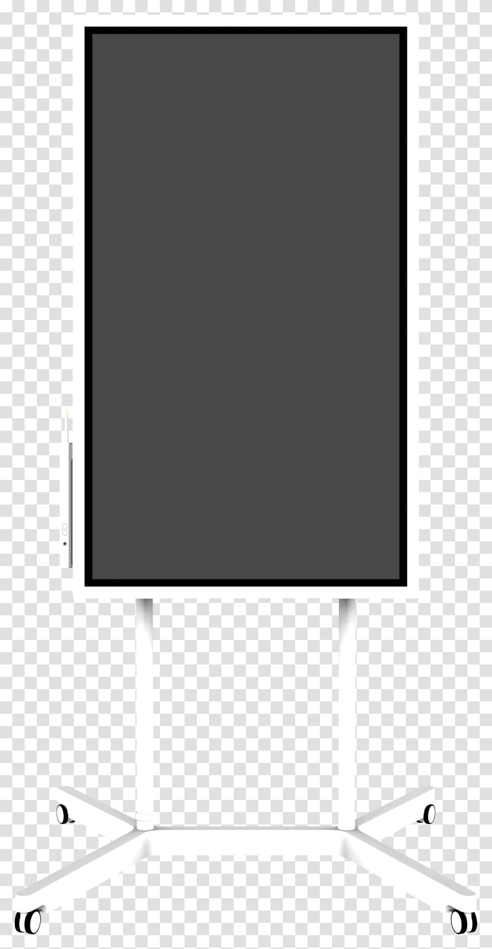 Led Backlit Lcd Display, White Board, Rug, Screen, Electronics Transparent Png