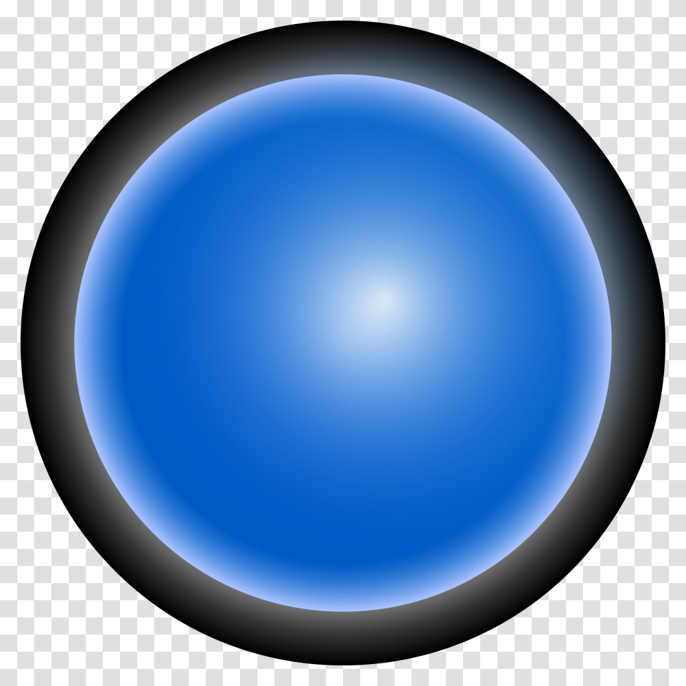 Led Blue Icons, Sphere, Balloon, Moon, Outer Space Transparent Png