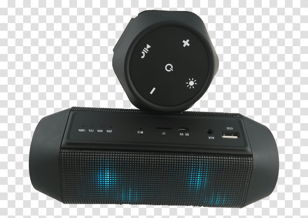 Led Bluetooth Speakers Portable Party Speaker With, Electronics, Audio Speaker, Clock Tower, Architecture Transparent Png