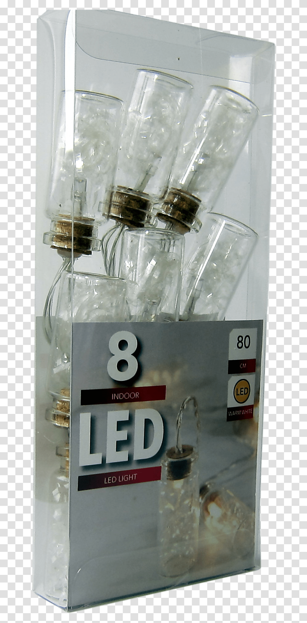Led Bottles With Angel Hair Bulb String Lights 8 Glass Bottle, Refrigerator, Appliance, Cosmetics, Beverage Transparent Png
