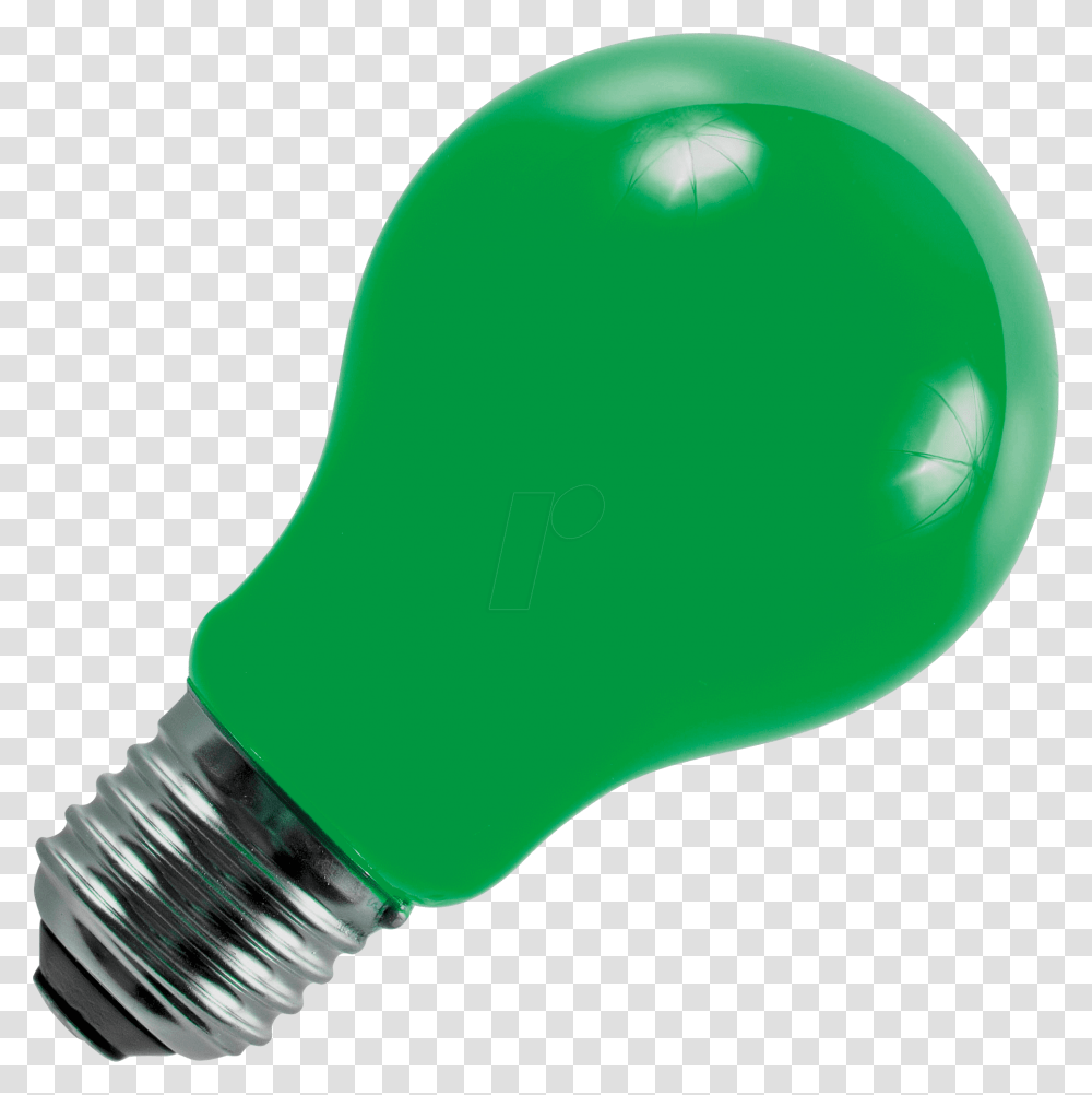 Led Bulb E27 1 W 20 Lm Grn Filament Schiefer Lighting Blue Led Bulb, Lightbulb, Baseball Cap, Hat Transparent Png