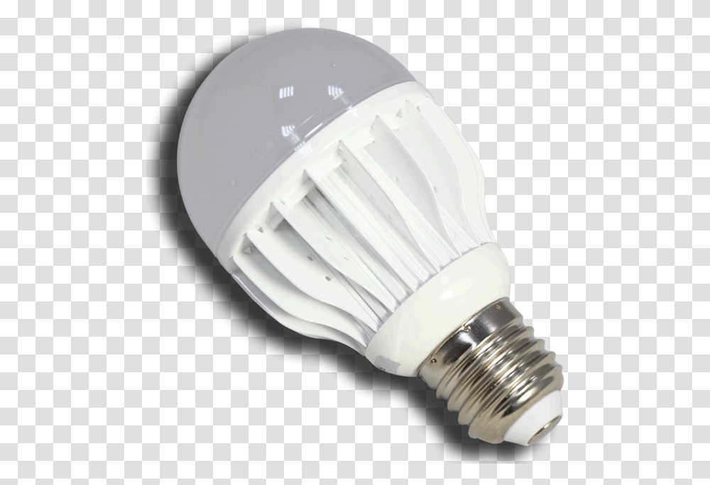 Led Bulb Fluorescent Lamp, Light, Lightbulb, Helmet Transparent Png
