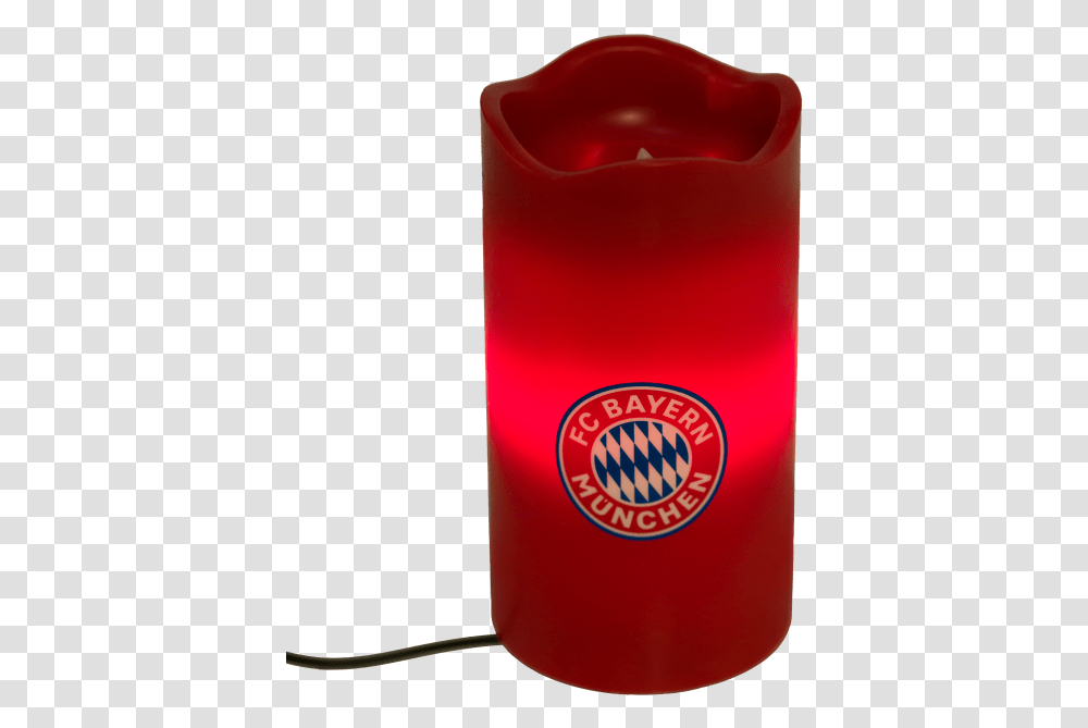 Led Candle Bayern Munich, Ketchup, Food, Liquor, Alcohol Transparent Png