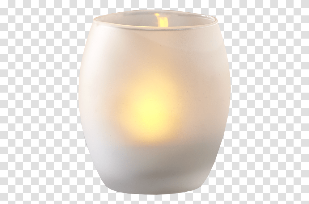 Led Candle Frost Lampshade, Milk, Beverage, Drink, Glass Transparent Png