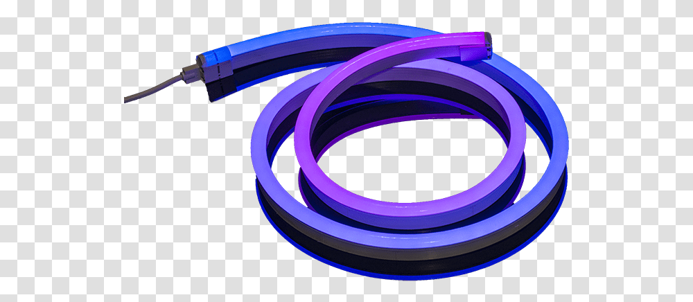 Led Chasing Neon Flexible Rated For Extreme Weather Circle, Light, Road Transparent Png