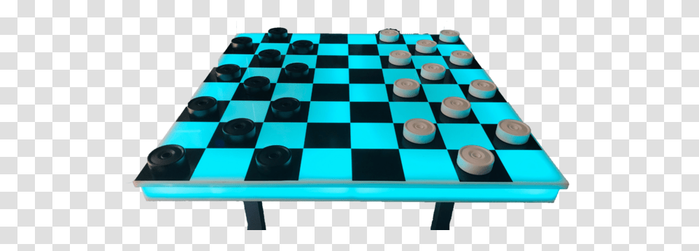 Led Checkers Chess Game Transparent Png