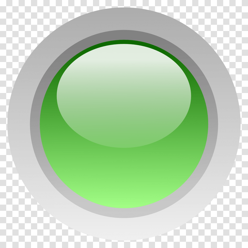 Led Circle Green Clip Art Vector Clip Art Led Button, Tape, Light, Traffic Light Transparent Png